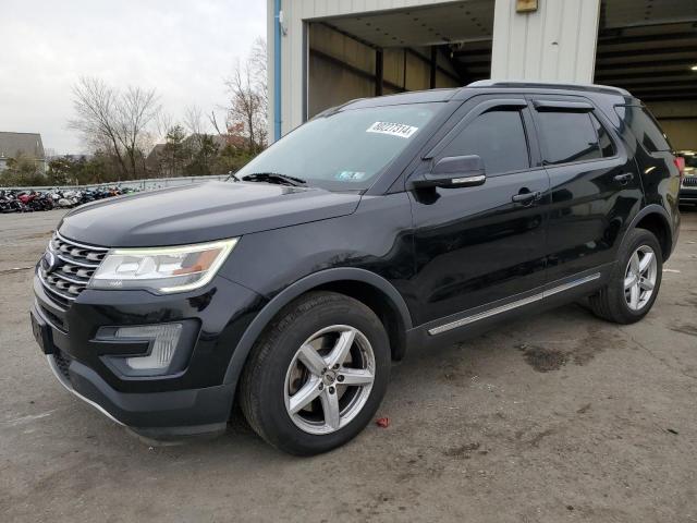 FORD EXPLORER X 2017 with VIN 1FM5K8D83HGC77660 - Photo from auction