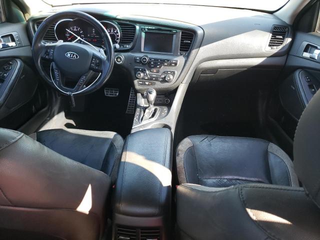 Photo 8 from auction – 2012 KIA OPTIMA SX with VIN 5XXGR4A66CG012817