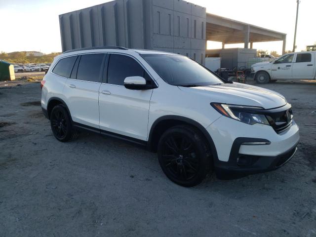 Photo 4 from auction – 2021 HONDA PILOT SE with VIN 5FNYF5H25MB029358