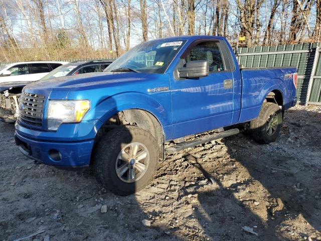 FORD F150 2014 with VIN 1FTMF1EF1EKG26848 - Photo from auction