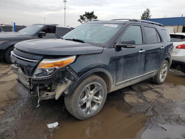 FORD EXPLORER L 2014 with VIN 1FM5K8F89EGB67446 - Photo from auction