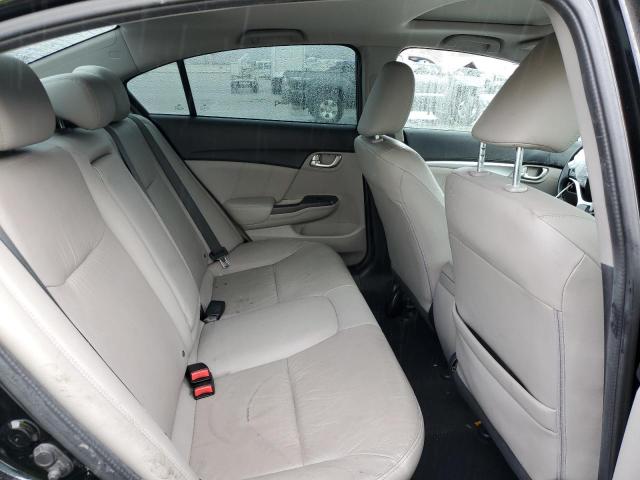 Photo 10 from auction – 2013 HONDA CIVIC EXL with VIN 19XFB2F94DE210345
