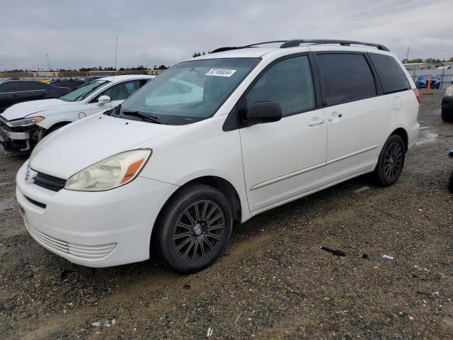 TOYOTA SIENNA CE 2004 with VIN 5TDZA23CX4S040871 - Photo from auction