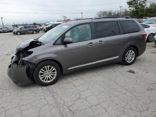 TOYOTA SIENNA XLE 2016 with VIN 5TDYK3DC0GS714463 - Photo from auction