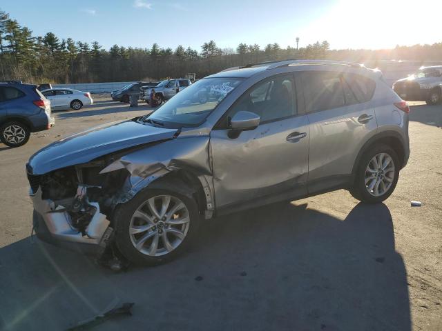 MAZDA CX-5 GT 2015 with VIN JM3KE4DYXF0456685 - Photo from auction