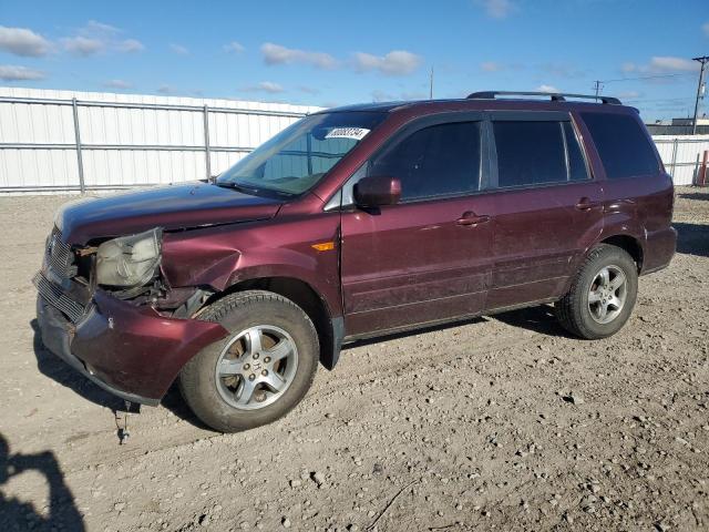 HONDA PILOT EXL 2008 z numerem VIN 5FNYF18648B008471 - Zdjęcie z aukcji