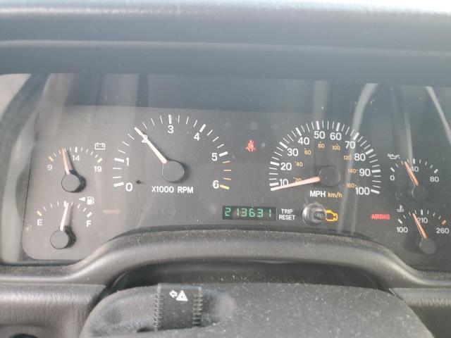 Photo 9 from auction – 2001 JEEP CHEROKEE S with VIN 1J4FF48S01L604261