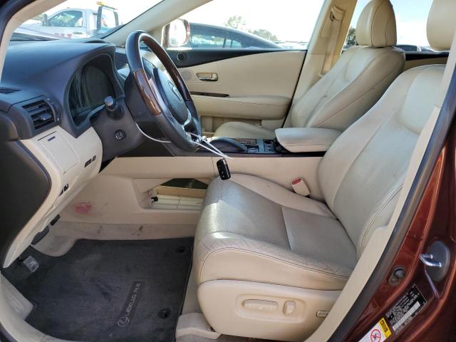 Photo 7 from auction – 2015 LEXUS RX 350 BAS with VIN 2T2BK1BA8FC287032