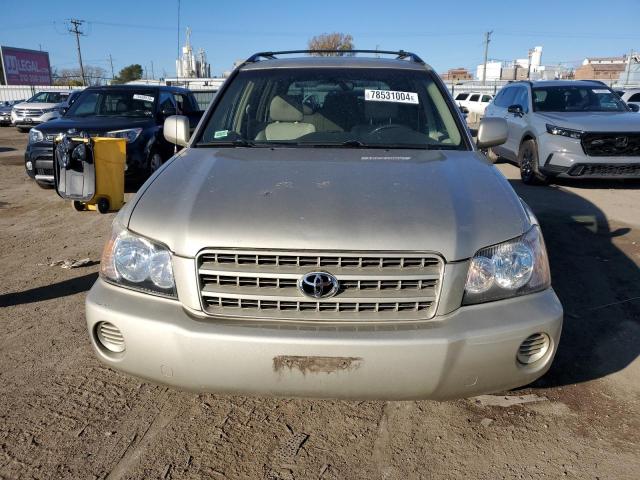 Photo 5 from auction – 2002 TOYOTA HIGHLANDER with VIN JTEGD21A020038171