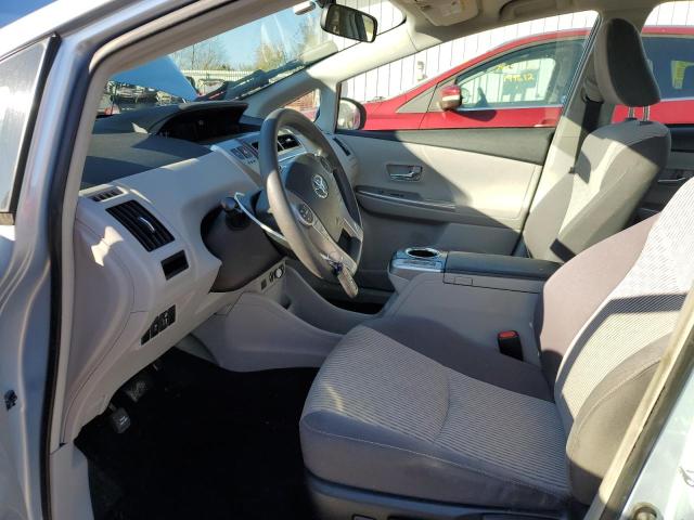 Photo 7 from auction – 2015 TOYOTA PRIUS V with VIN JTDZN3EU0FJ029927
