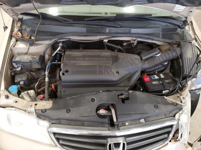 Photo 12 from auction – 2002 HONDA ODYSSEY EX with VIN 2HKRL189X2H574991
