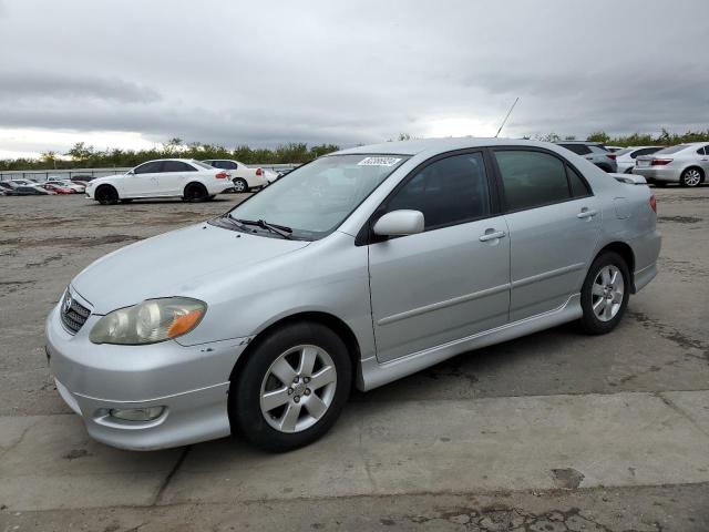 TOYOTA COROLLA CE 2005 with VIN 1NXBR32E95Z458124 - Photo from auction