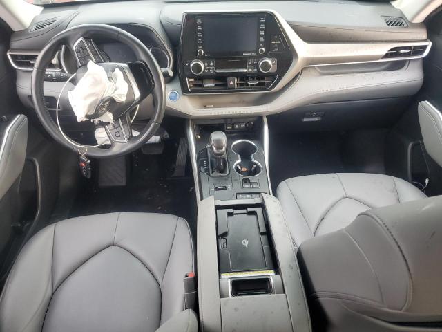 Photo 8 from auction – 2021 TOYOTA HIGHLANDER with VIN 5TDGBRCH3MS515317