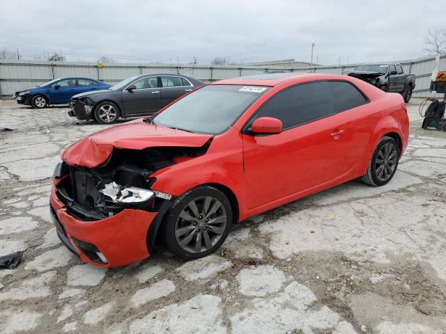 KIA FORTE SX 2012 with VIN KNAFW6A32C5617666 - Photo from auction