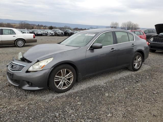 INFINITI G37 2012 with VIN JN1CV6AR8CM678302 - Photo from auction