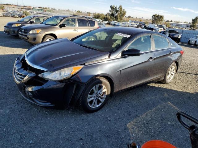 HYUNDAI SONATA GLS 2012 with VIN 5NPEB4AC2CH337776 - Photo from auction