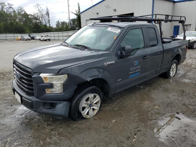 FORD F150 SUPER 2017 with VIN 1FTEX1CP7HFA30573 - Photo from auction