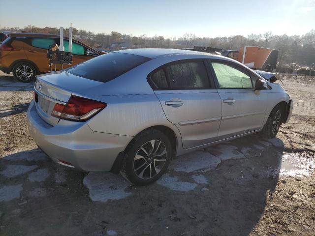 Photo 3 from auction – 2013 HONDA CIVIC EXL with VIN 19XFB2F99DE043352