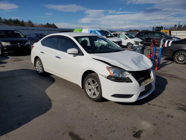 Photo 4 from auction – 2015 NISSAN SENTRA S with VIN 3N1AB7AP1FY309545
