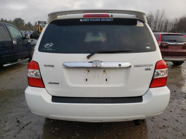Photo 6 from auction – 2006 TOYOTA HIGHLANDER with VIN JTEEW21AX60009848