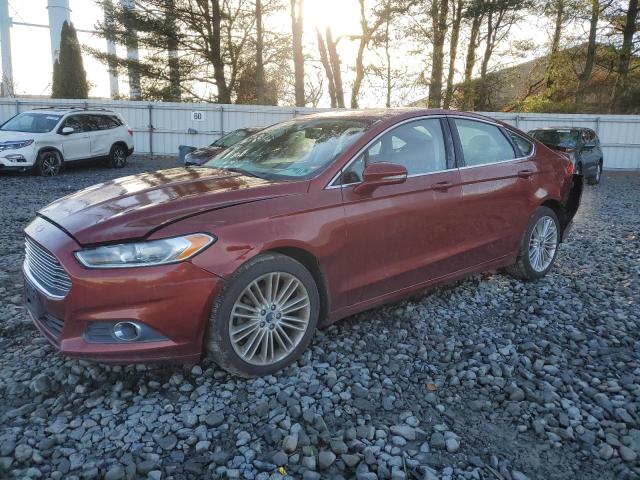FORD FUSION SE 2014 with VIN 3FA6P0H95ER271030 - Photo from auction