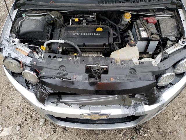 Photo 11 from auction – 2012 CHEVROLET SONIC LT with VIN 1G1JD5SH0C4137101