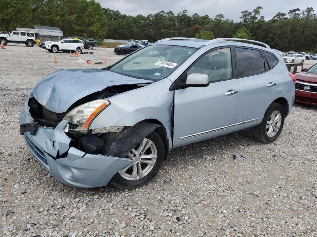 NISSAN ROGUE S 2013 with VIN JN8AS5MT7DW010337 - Photo from auction