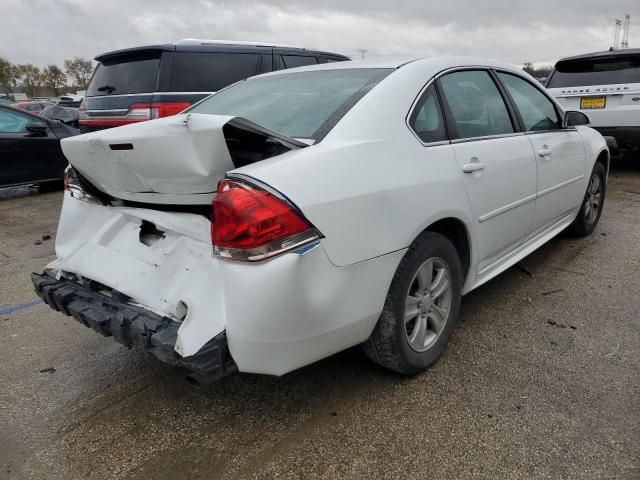 Photo 3 from auction – 2012 CHEVROLET IMPALA LS with VIN 2G1WF5E30C1287866
