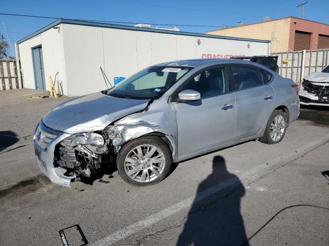 NISSAN SENTRA S 2015 with VIN 3N1AB7AP1FY221790 - Photo from auction