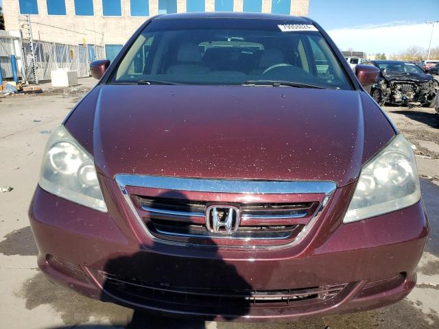 Photo 5 from auction – 2007 HONDA ODYSSEY EX with VIN 5FNRL38687B439340