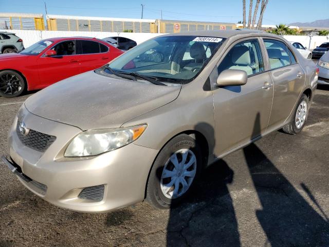 TOYOTA COROLLA BA 2009 with VIN 1NXBU40E99Z132966 - Photo from auction