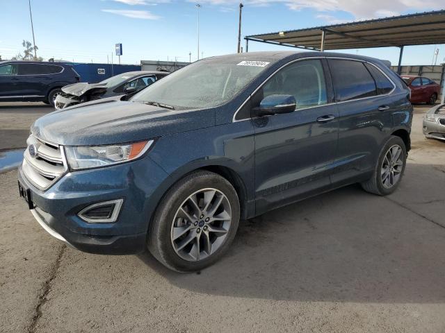 FORD EDGE TITAN 2016 with VIN 2FMPK4K82GBB52126 - Photo from auction