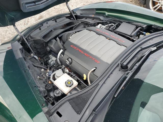 Photo 11 from auction – 2014 CHEVROLET CORVETTE S with VIN 1G1YC2D70E5109574