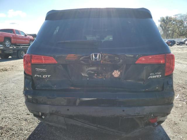 Photo 6 from auction – 2017 HONDA PILOT ELIT with VIN 5FNYF6H05HB088792