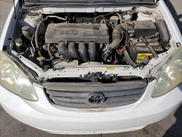 Photo 11 from auction – 2004 TOYOTA COROLLA CE with VIN 2T1BR32E94C291523