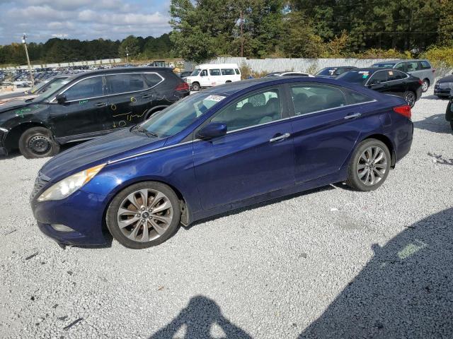 HYUNDAI SONATA SE 2013 with VIN 5NPEC4ACXDH518381 - Photo from auction