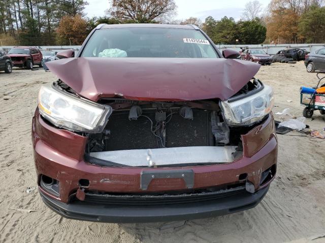 Photo 5 from auction – 2014 TOYOTA HIGHLANDER with VIN 5TDJKRFH3ES016763
