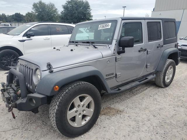 Photo 1 from auction – 2016 JEEP WRANGLER U with VIN 1C4BJWDG6GL123004