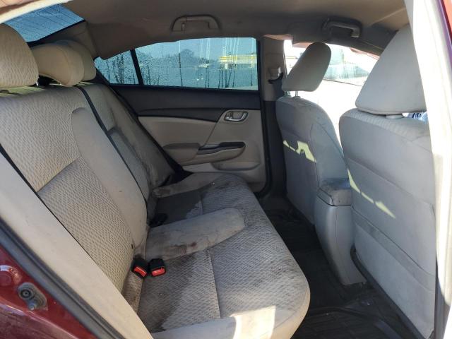 Photo 10 from auction – 2015 HONDA CIVIC LX with VIN 2HGFB2F56FH534855