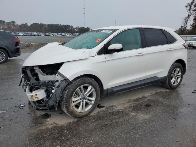 FORD EDGE SEL 2015 with VIN 2FMTK3J93FBC09256 - Photo from auction
