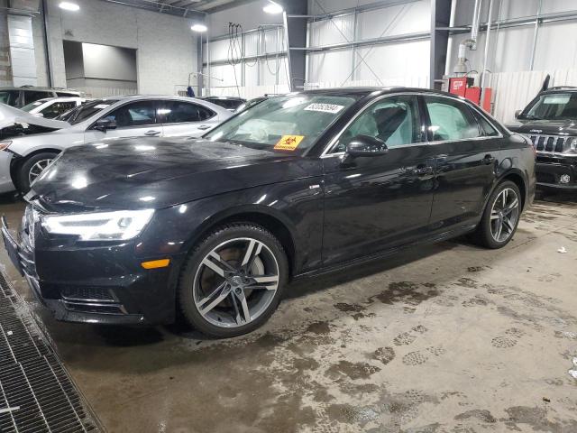 AUDI A4 PREMIUM 2017 with VIN WAUENAF41HN022057 - Photo from auction