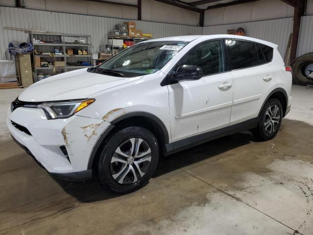 TOYOTA RAV4 LE 2018 with VIN JTMBFREV7JJ248273 - Photo from auction