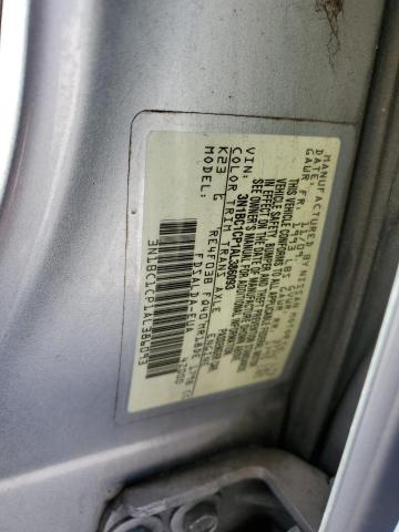 Photo 14 from auction – 2010 NISSAN VERSA S with VIN 3N1BC1CP1AL386093