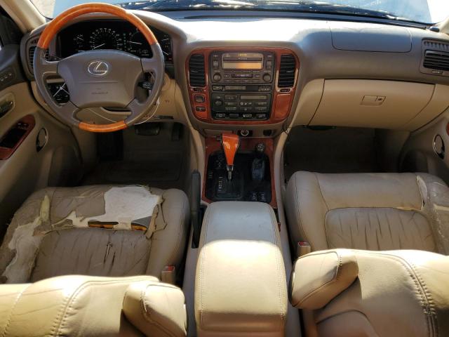 Photo 8 from auction – 2001 LEXUS LX 470 with VIN JTJHT00W413506068