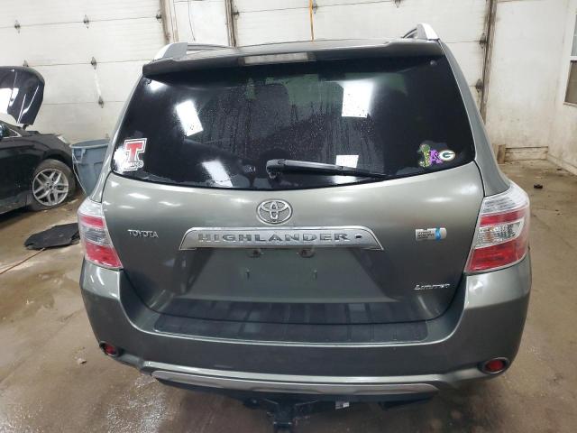 Photo 6 from auction – 2008 TOYOTA HIGHLANDER with VIN JTEEW44A782008591