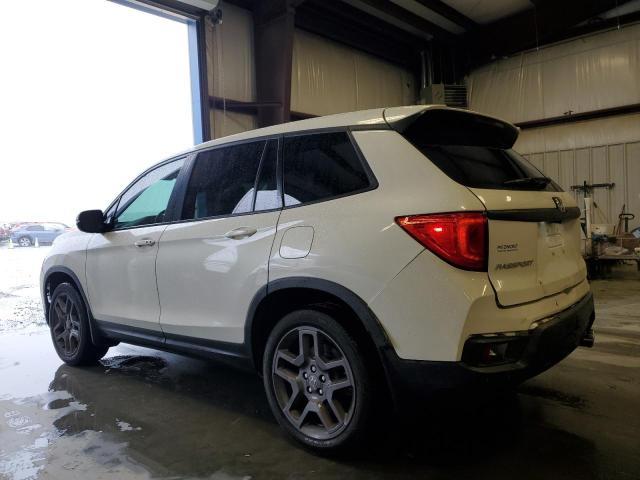 Photo 2 from auction – 2022 HONDA PASSPORT E with VIN 5FNYF7H52NB003985
