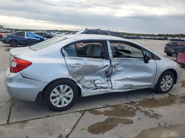 Photo 3 from auction – 2012 HONDA CIVIC LX with VIN 19XFB2F55CE350447