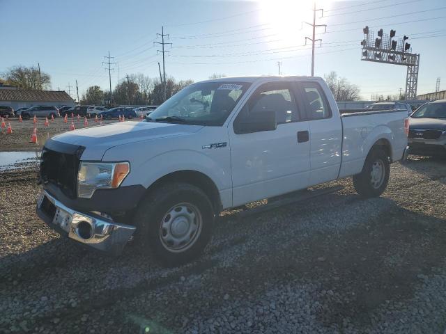 FORD F150 SUPER 2011 with VIN 1FTEX1CM3BFC30282 - Photo from auction