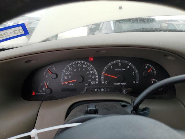 Photo 9 from auction – 2000 FORD F150 with VIN 1FTRX18L0YNA42755