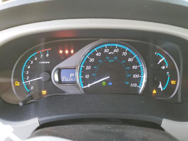 Photo 9 from auction – 2012 TOYOTA SIENNA XLE with VIN 5TDDK3DC6CS031837